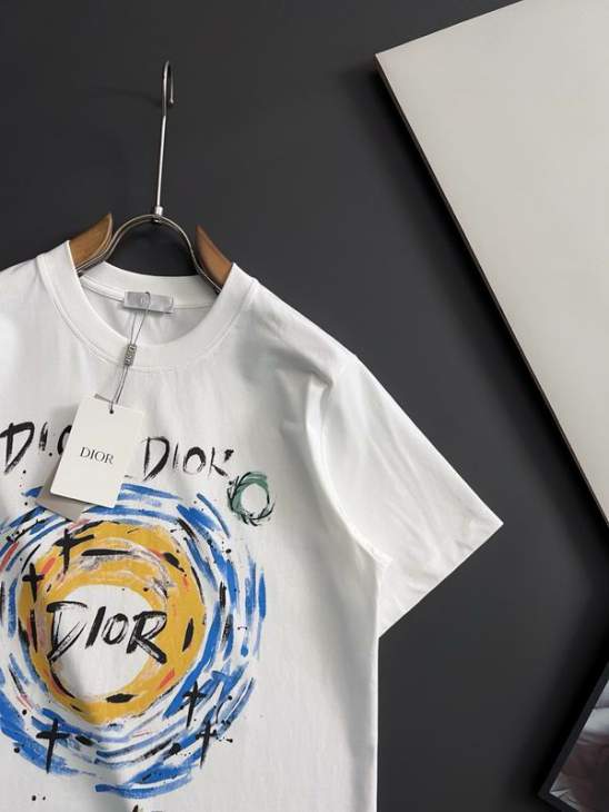 Dior T Shirts Short _SKUDiorM-4XL11Lr7016283
